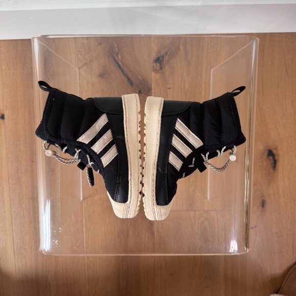 Adidas Superstar 360 Boot 2.0 Core Black Ecru Tint Size 7C | Toddler Streetwear - Picture 12 of 12